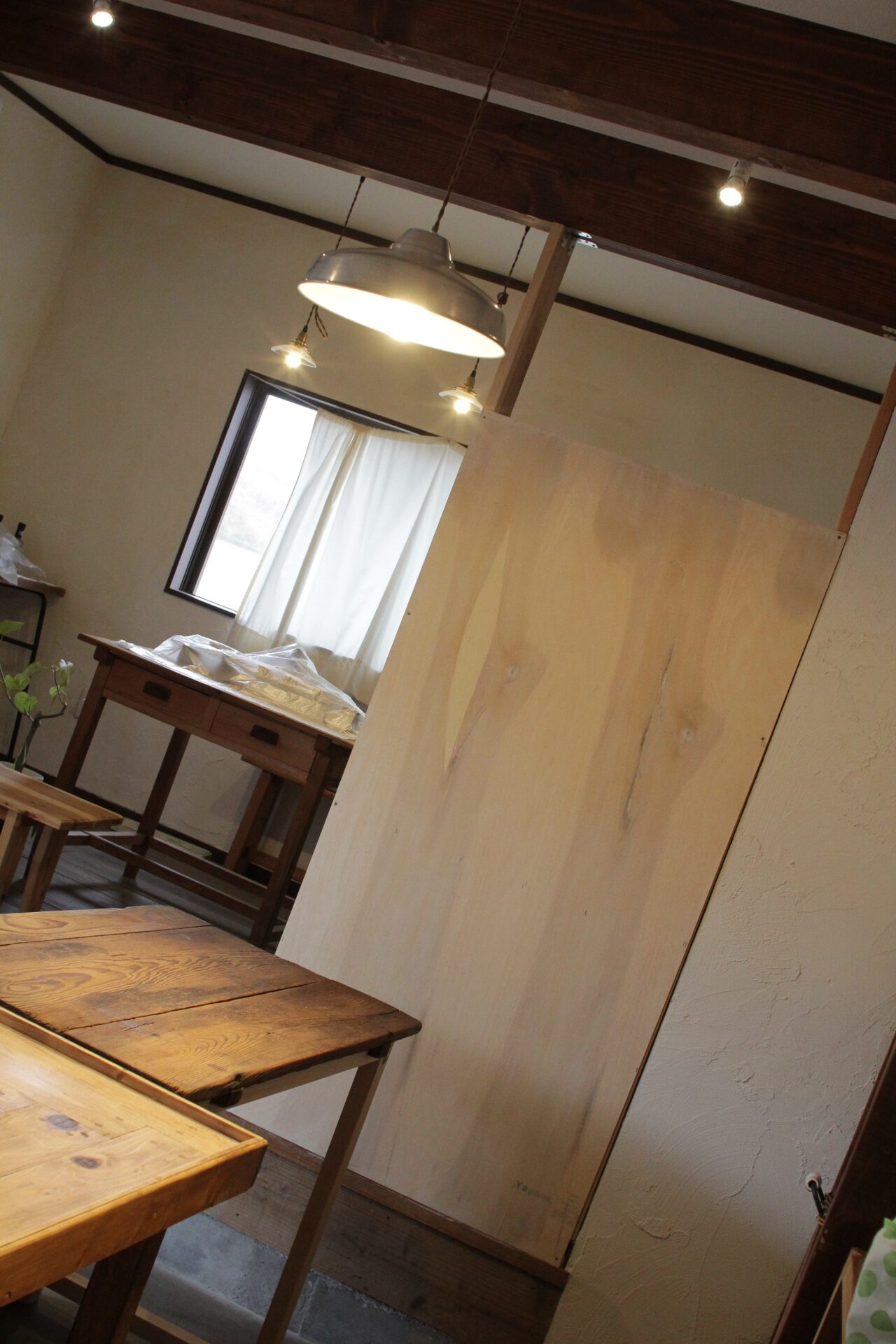 一軒家をパン屋に改装した時