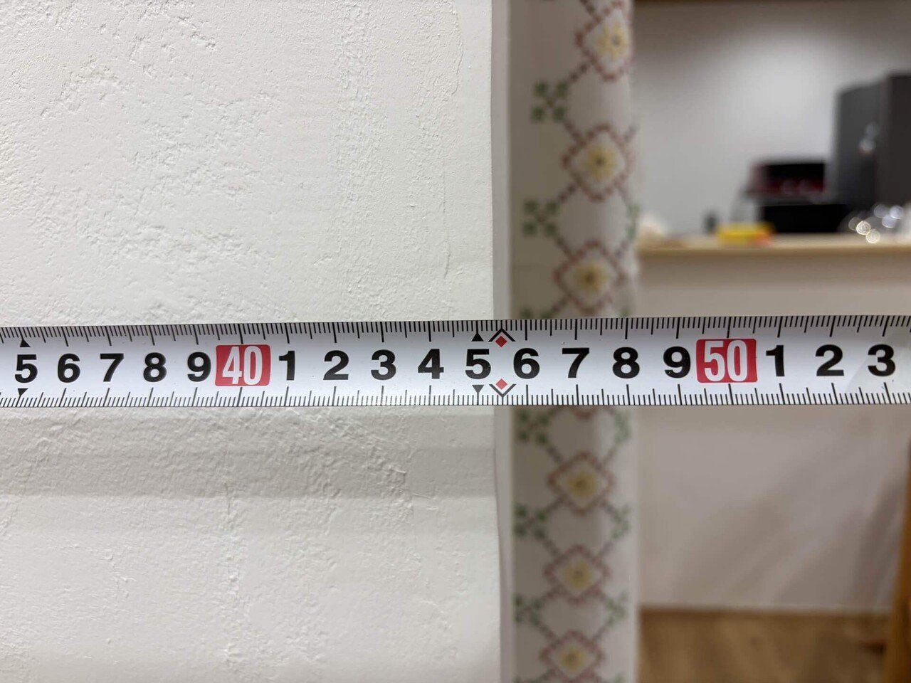 スケールで誤差の確認