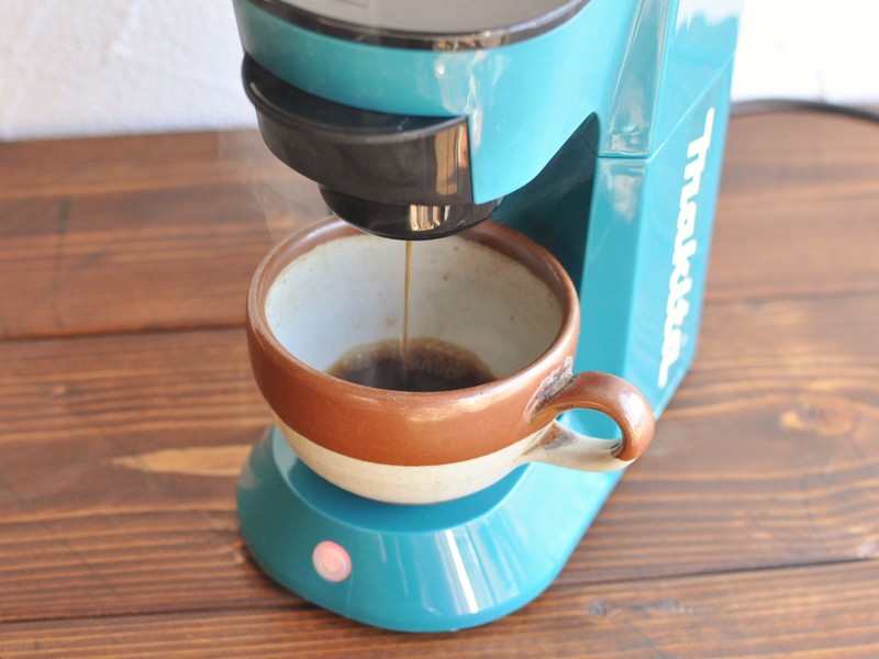 マキタのコーヒーメーカー