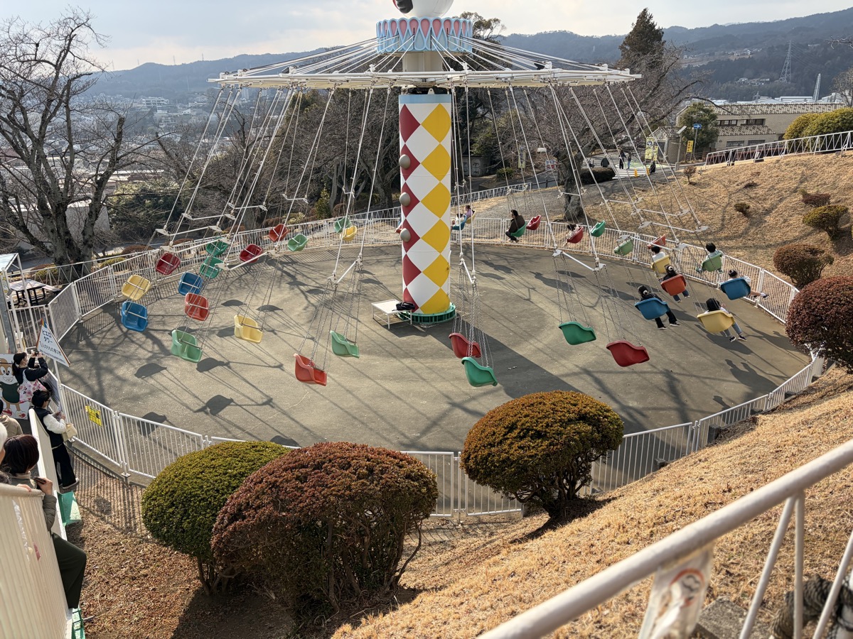 かみね遊園地のピエロタワー