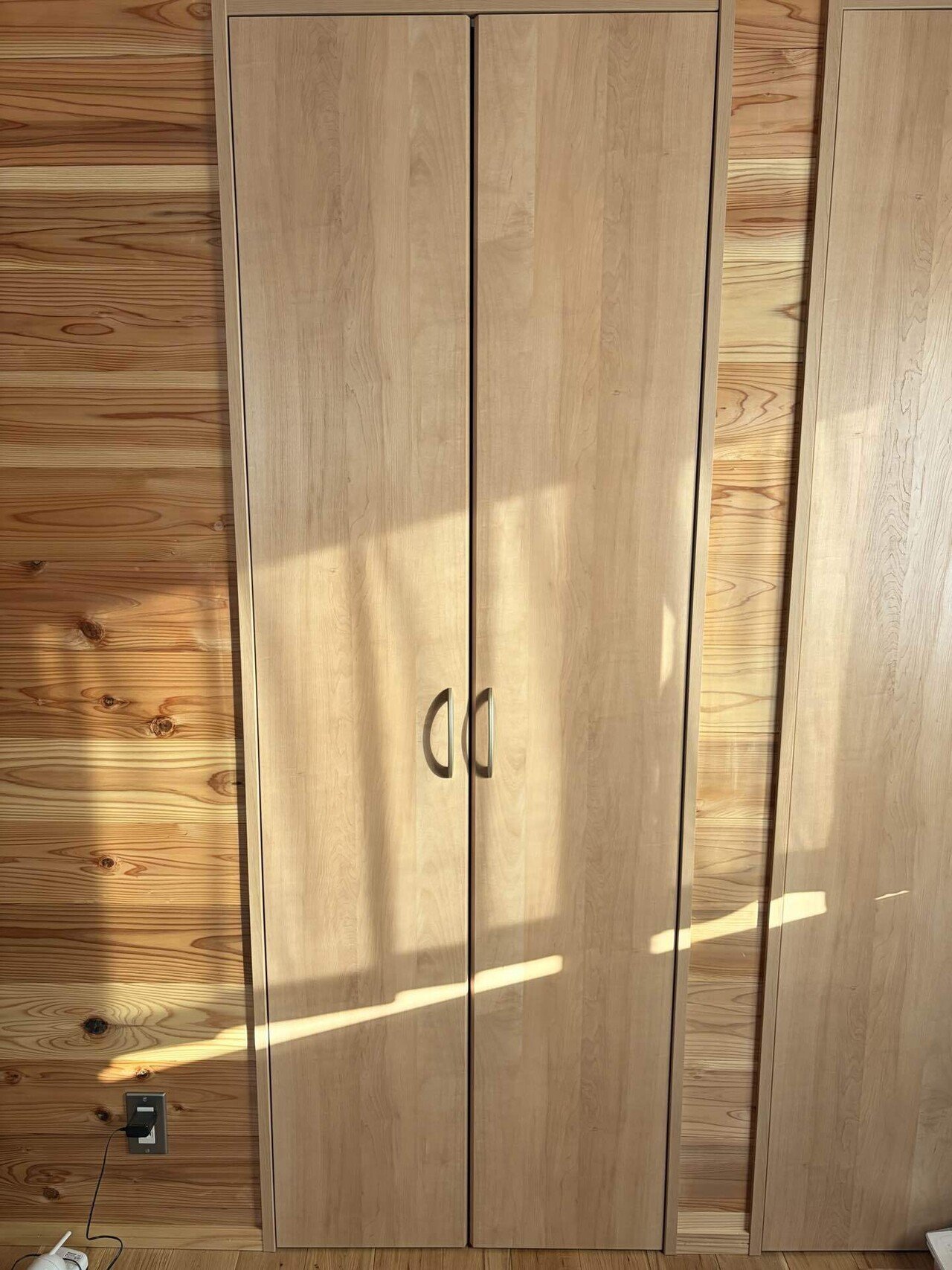 クローゼットの扉