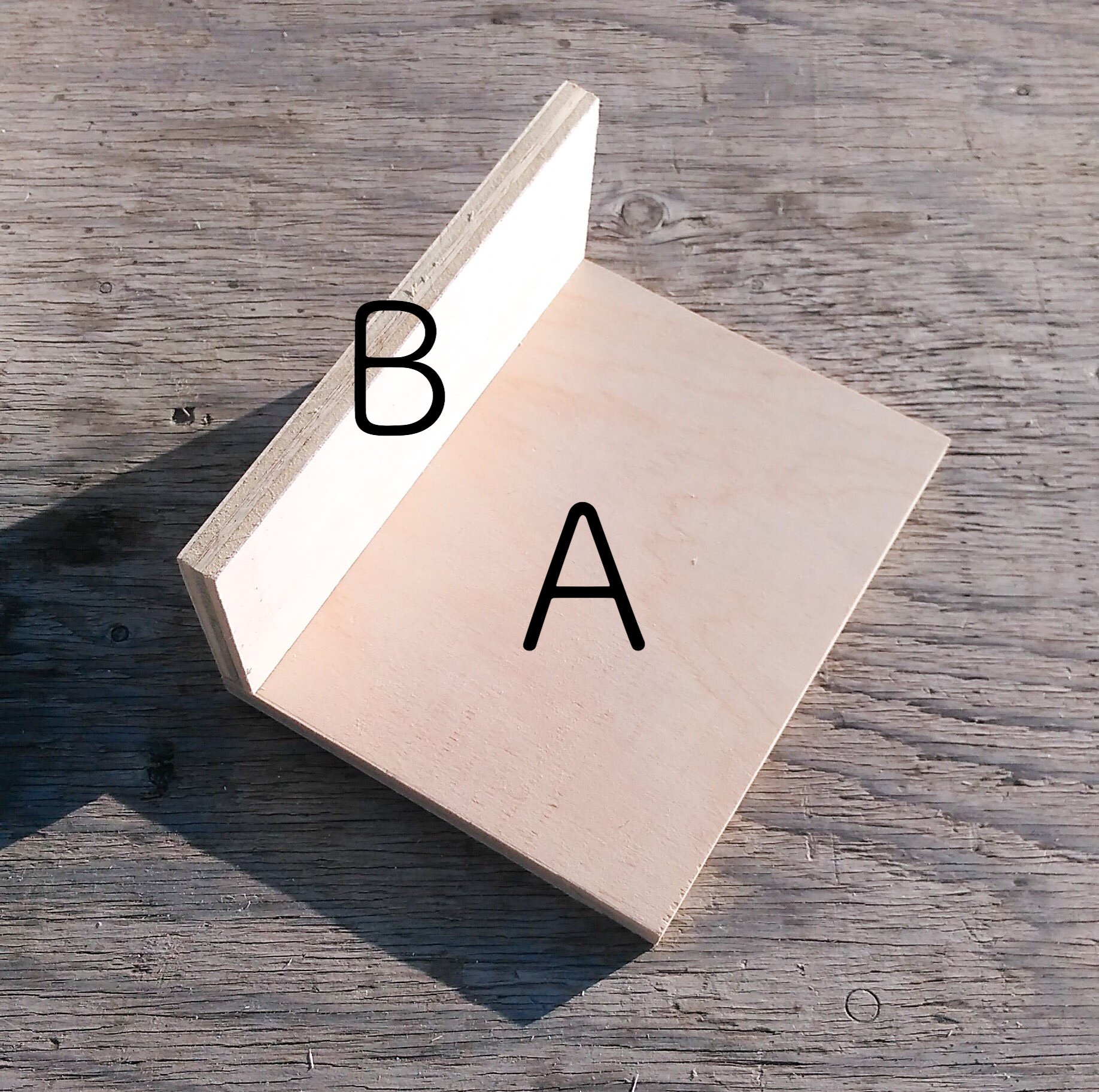 収納用引き出しの製作