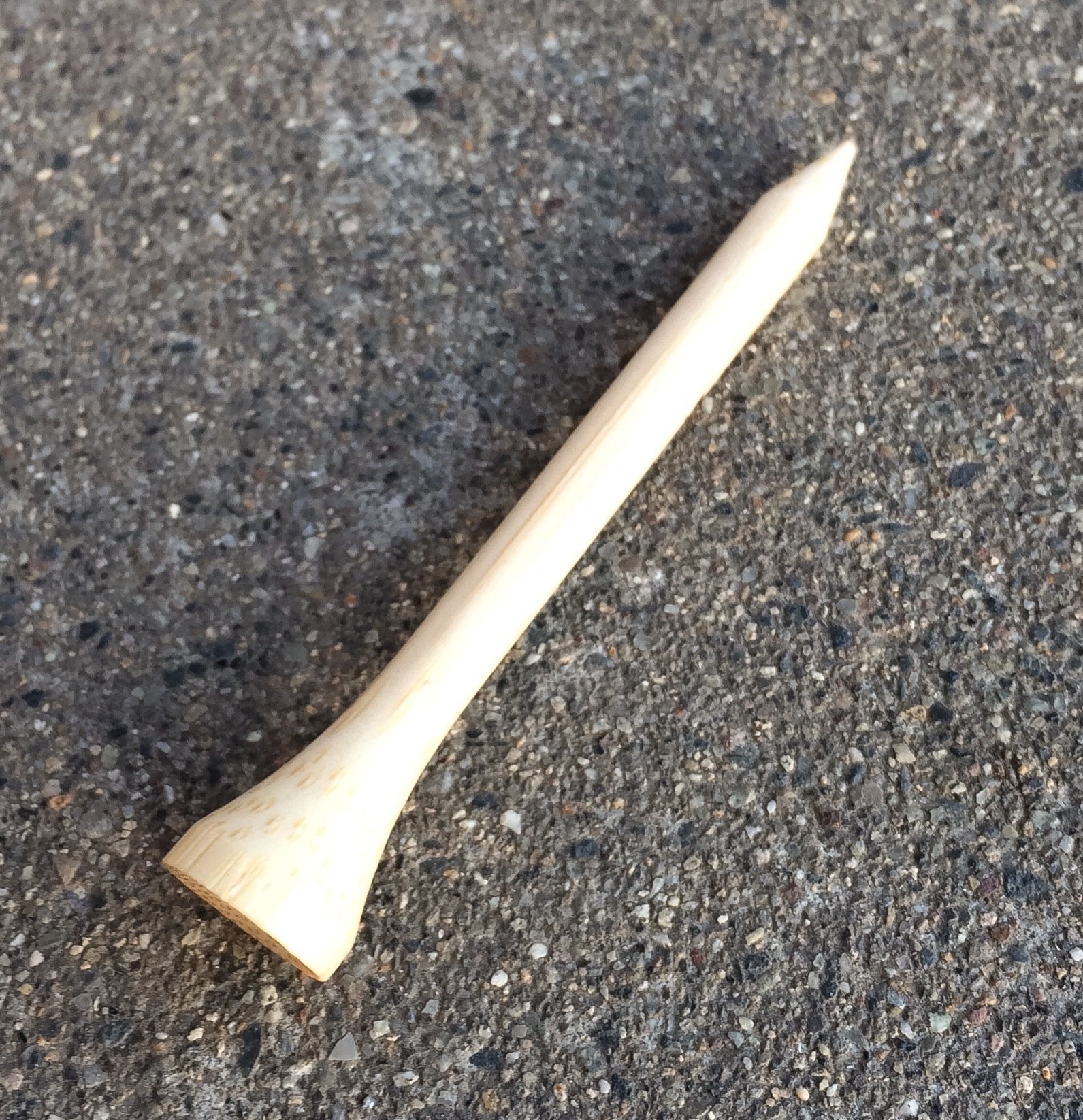 ゴルフ用のウッドティー