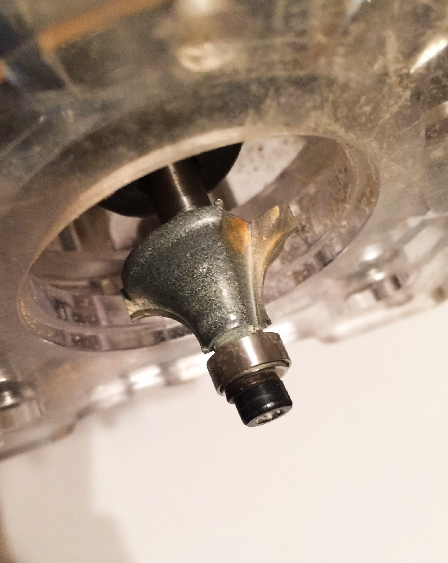 コロ付きボーズ面ビット