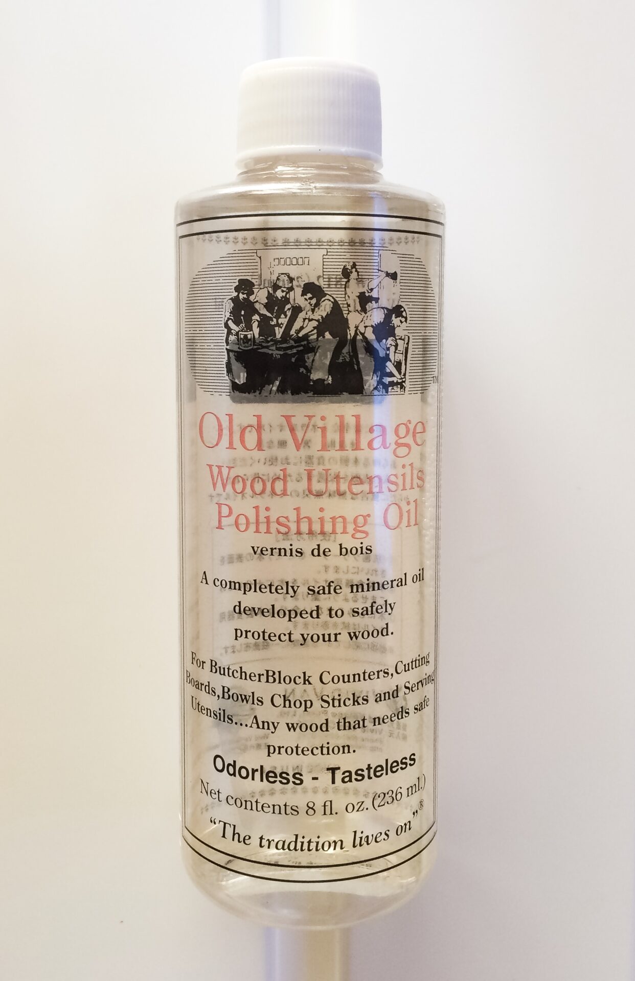 オールドヴィレッジの木製食器用オイル
