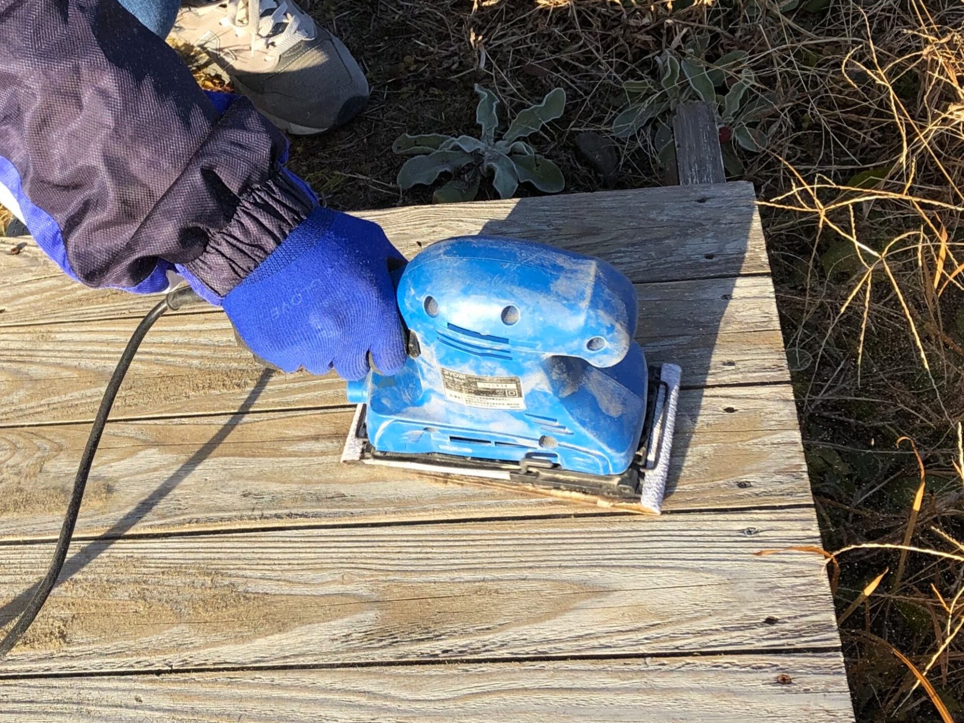 DIYの強い味方、ランダムサンダー