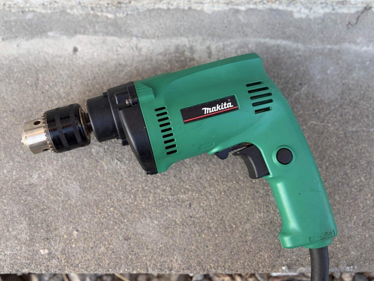 マキタの電動ドリル