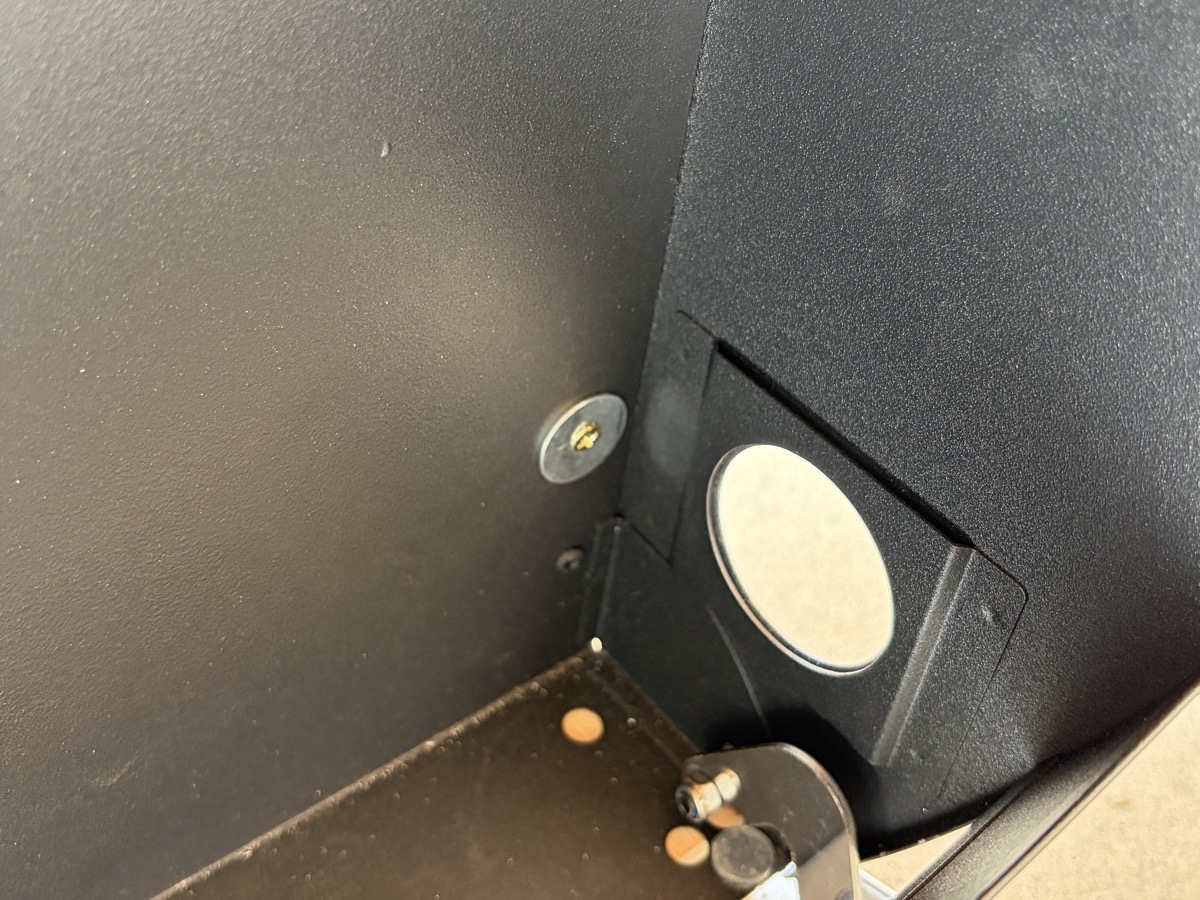 ワッシャーを付けて外れなくなったポスト