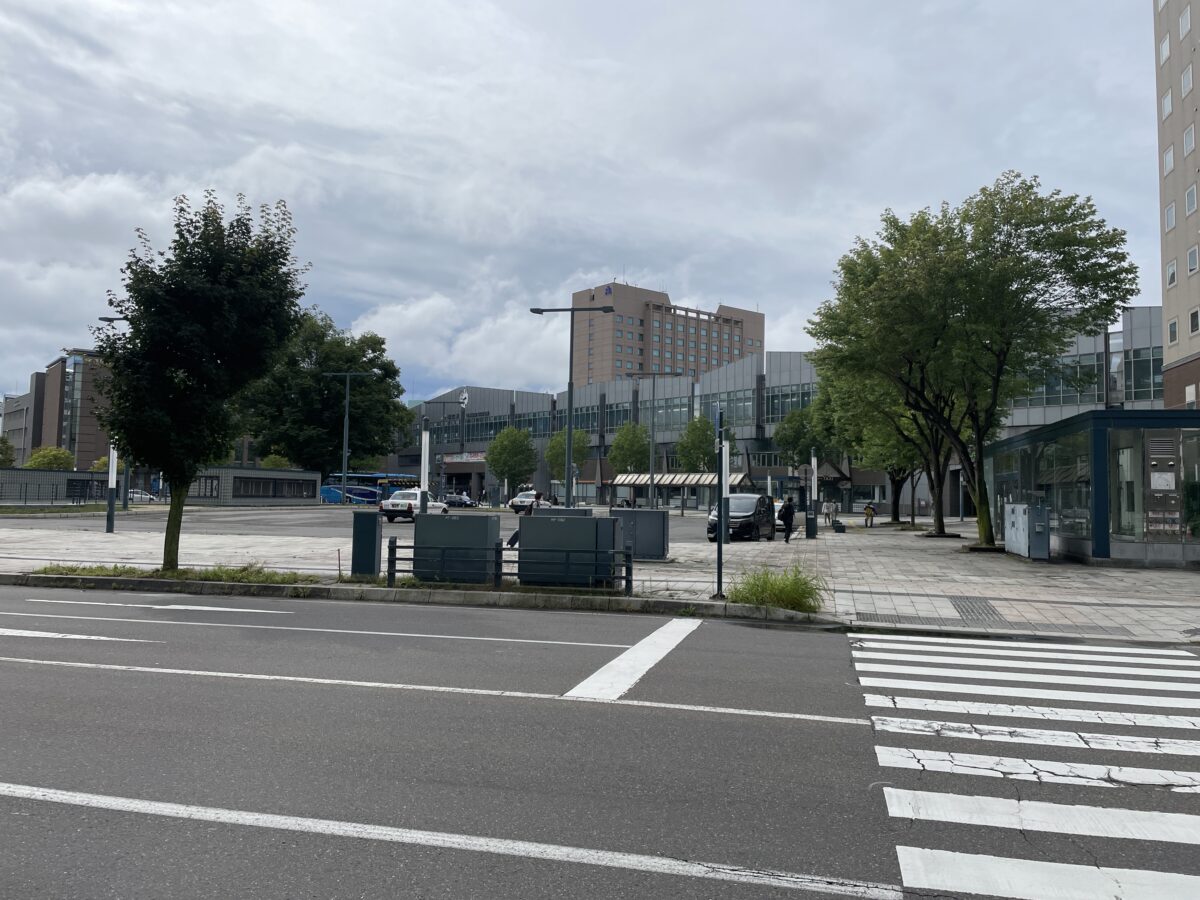 第一地銀に融資相談に向かう道中