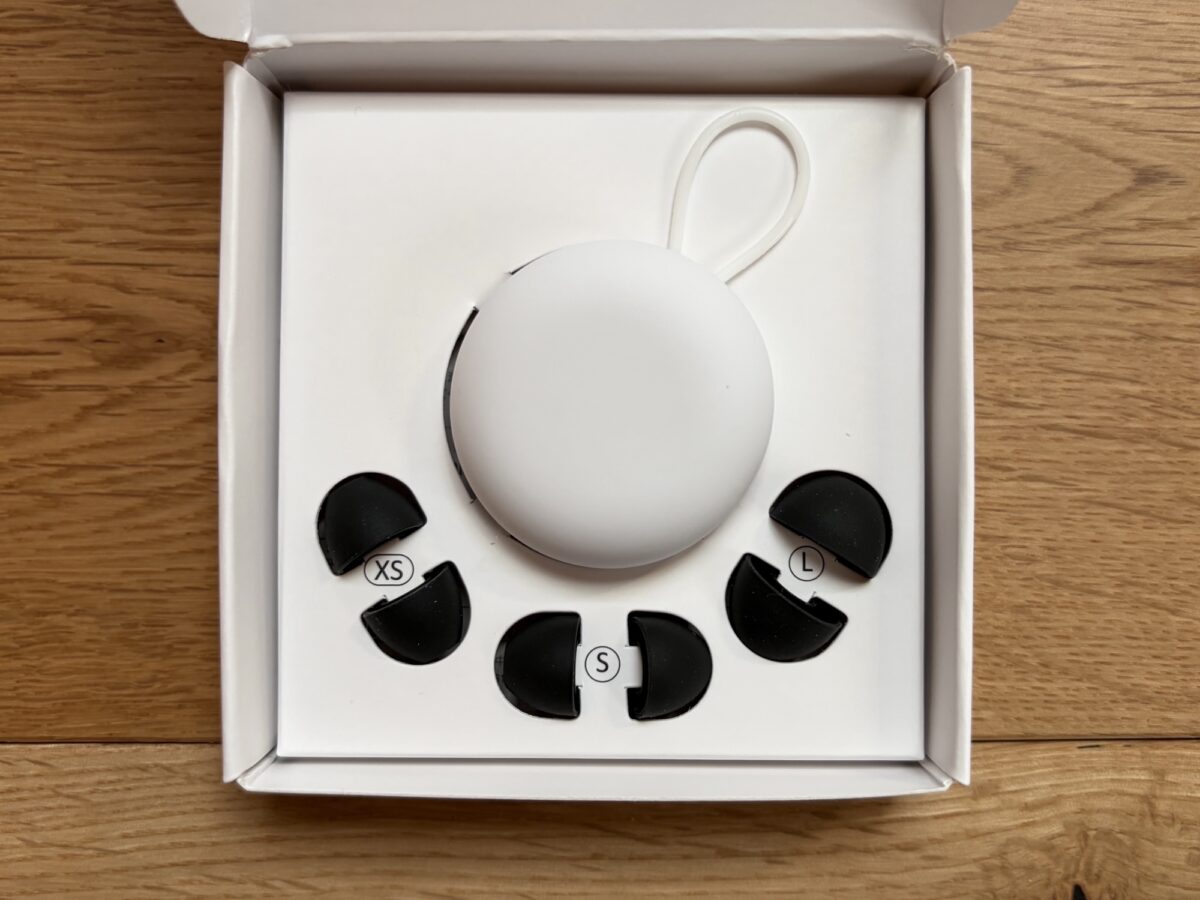 DJcong(ディージェーコング) ノイズキャンセリング耳栓の付属品