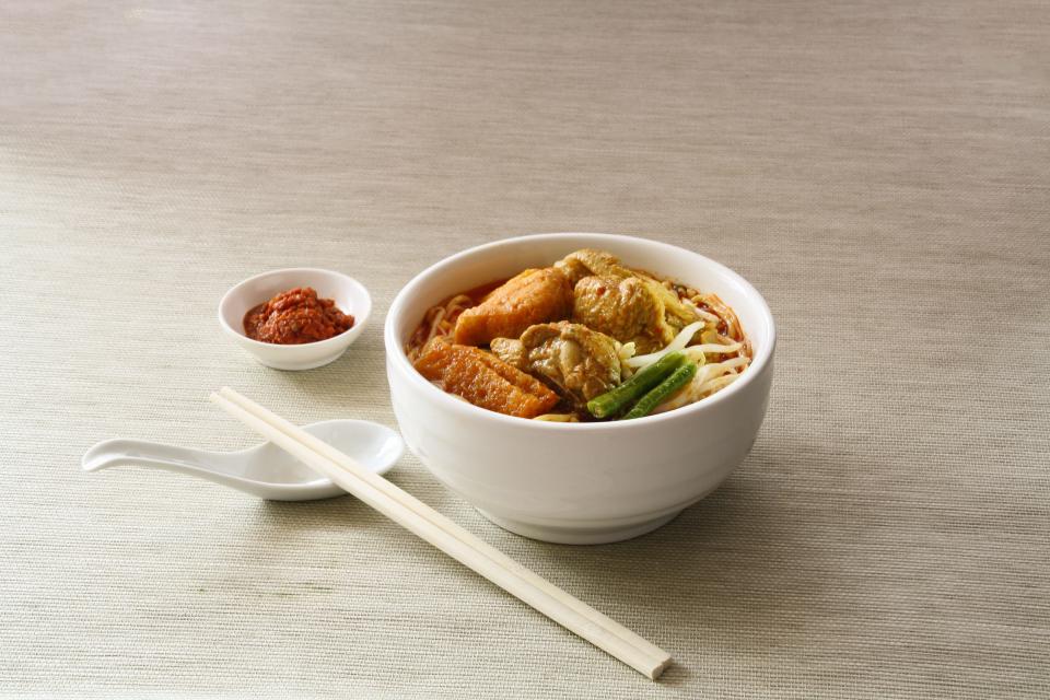 food noodle soup chili sauce bowl chopsticks breakfast lunch dinner