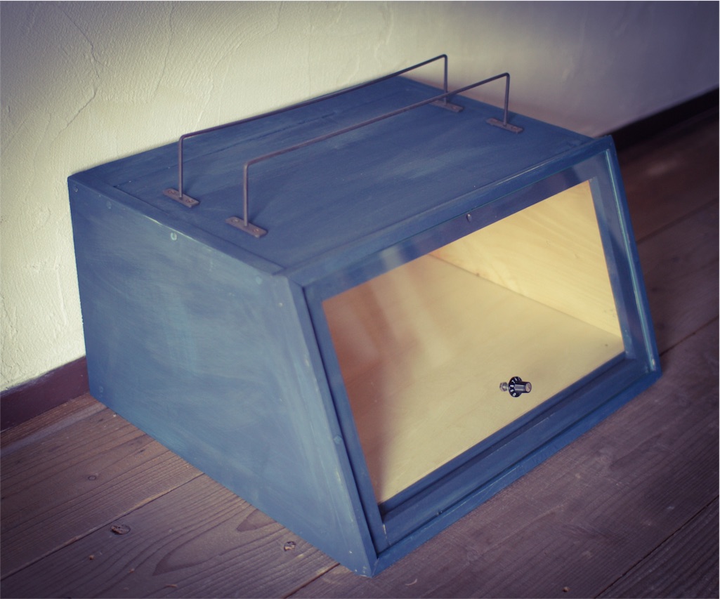 f:id:ガラスショーケースDIY② f:id:ガラスショーケースDIY②