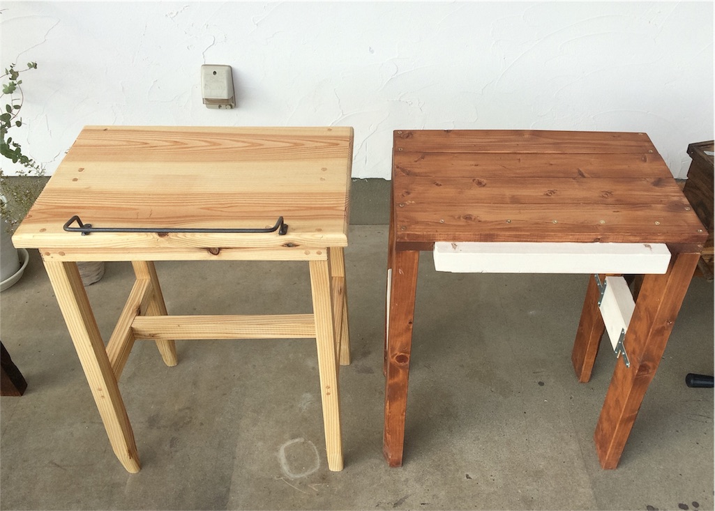 f:id:カフェ什器DIY