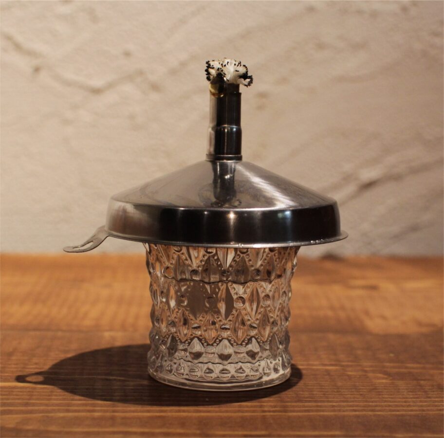 alt="アルコールランプを手作りする方法"