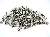 ブローチ ピン 100個 セット 5?15 5?20 5?25 mm アクセサリー 手芸 (5?15mm)
